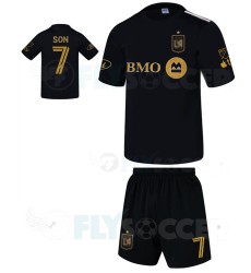 2025 LA FC 커스텀 로스앤젤레스 홈 커스텀